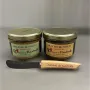 Coffret de 2 Rillettes de Poulet et couteau gravé