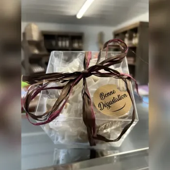 Duo de Nougat tendre aux Noix et Noix & Figues - Cube de 300g