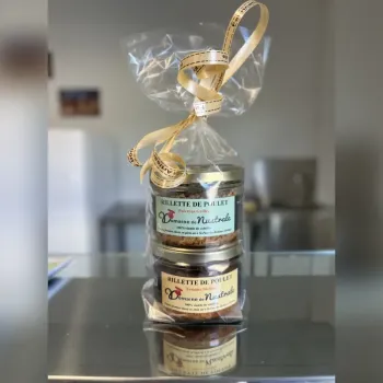 Coffret de 2 Rillettes de Poulet