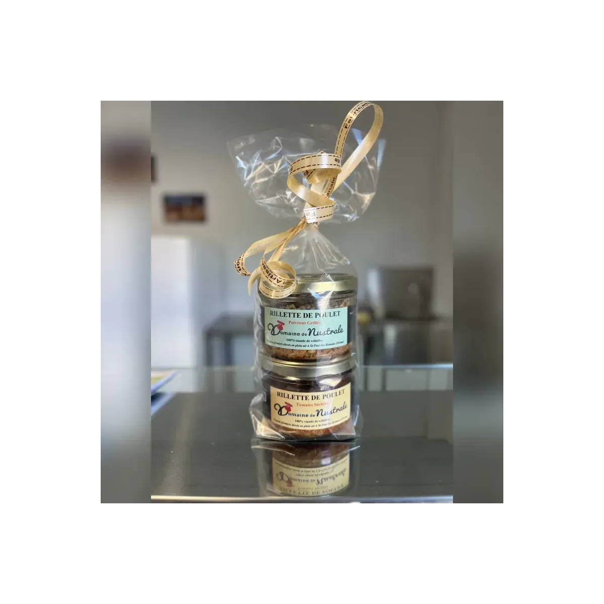 Coffret de 2 Rillettes de Poulet