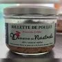 Pot de rillettes poivrons