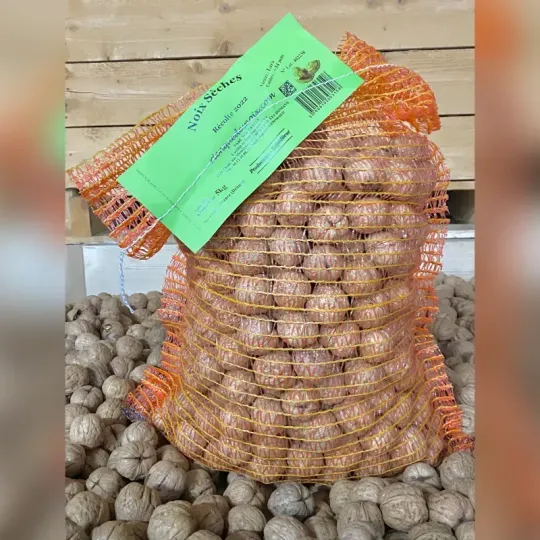 Noix sèches LARA - Filet de 5Kg (calibre +34)