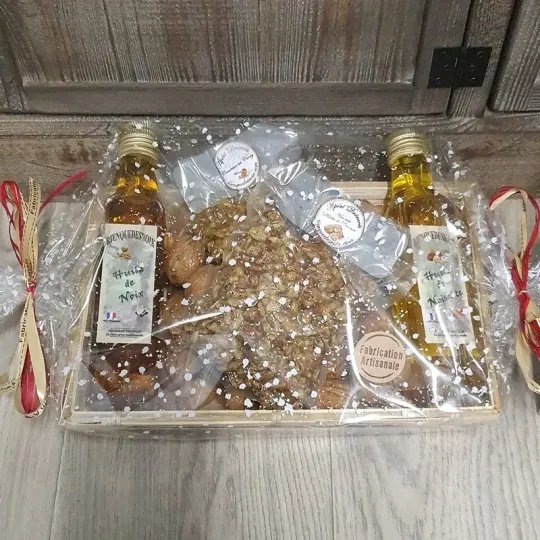 Panier de Noël