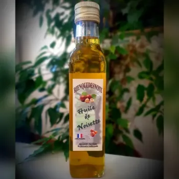 Huile de noisette - Bouteille de 25cl