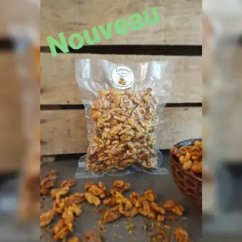 Noix assaisonnées aux Herbes de Provence