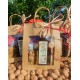 Coffret 200g de noix décortiquées (cerneaux), 200g d'Apéri'Drômois et 1 bouteille d’huile de noix de 25cl