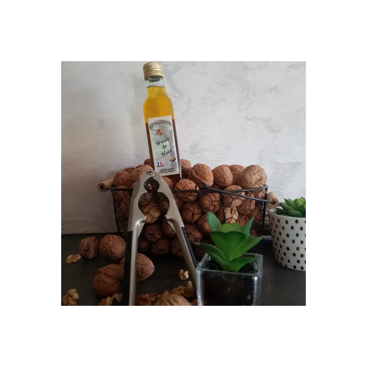 Huile de noix
