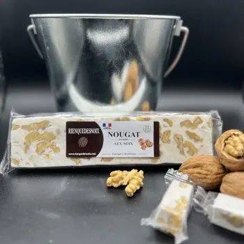 Nougat tendre aux noix