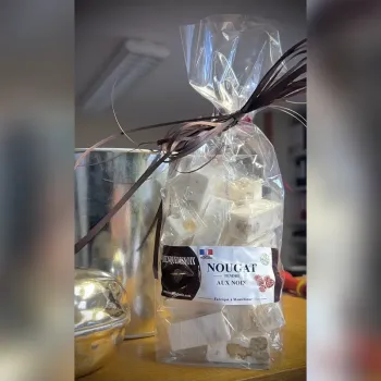 Nougat tendre aux noix