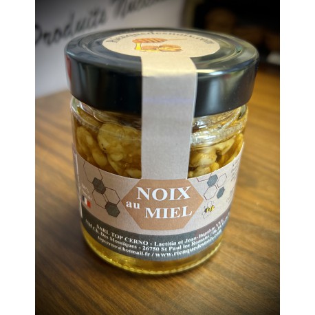 Noix au Miel - Pot 250g