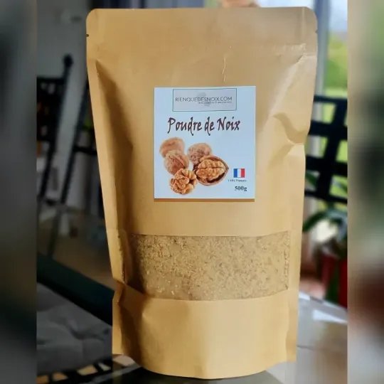 Poudre de noix