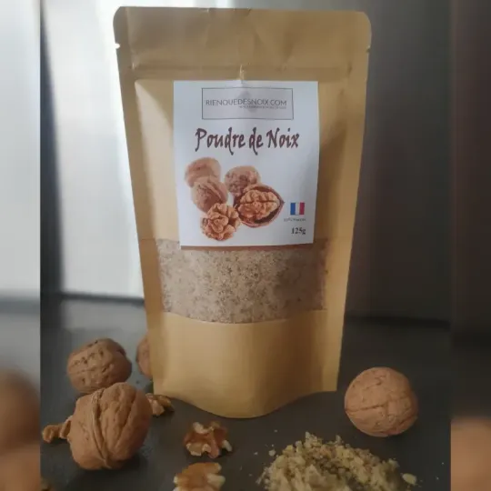 Poudre de noix