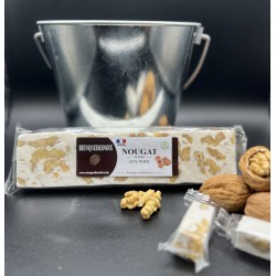 Nougat tendre aux Noix - Barre de 100g