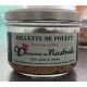 Rillettes Poulet Poivrons Grillés - Pot 180g