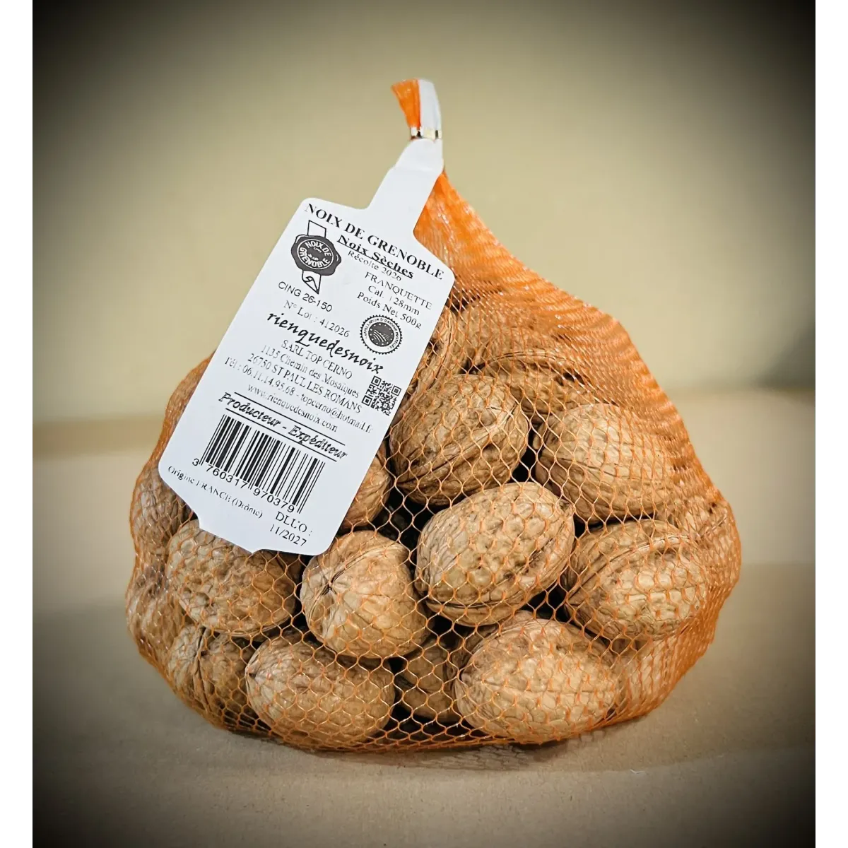 Noix de Grenoble AOP +28 - 5kg