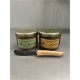 Coffret de 2 Rillettes de Poulet et son couteau gravé