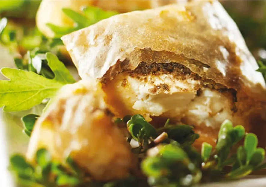 Bricks de chèvre aux noix