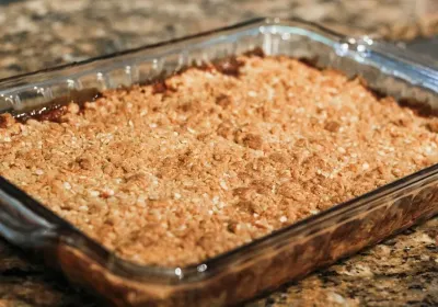 Crumble de Noix à la Provençale