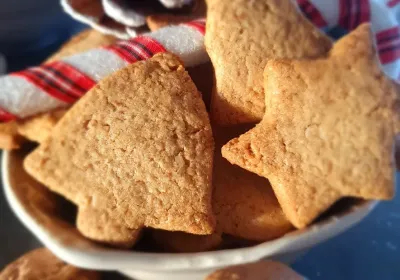 Biscuits sablés aux noix
