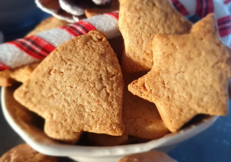 Biscuits sablés aux noix