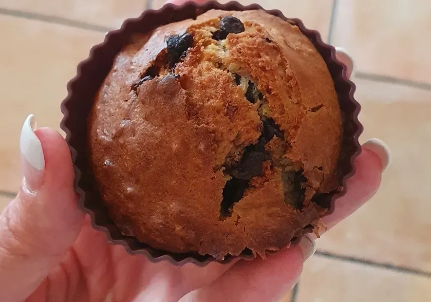 Muffins Noix et Pépites de chocolats