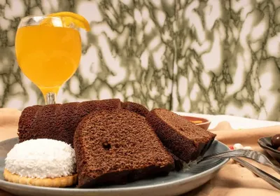 Moelleux à la Poudre de Noix