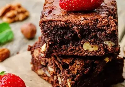 Brownies aux Brisures de Noix