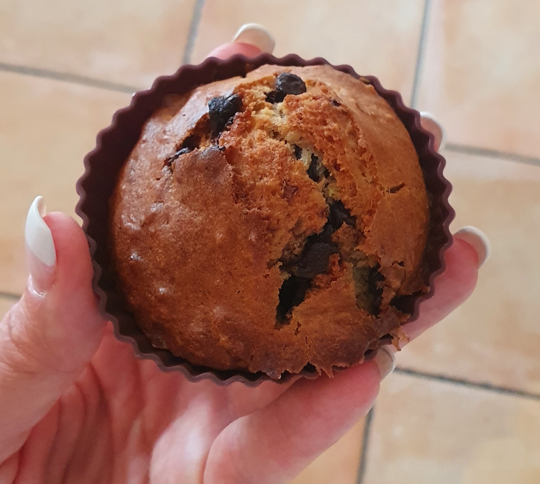 Muffins noix et chocolat